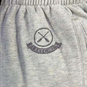 Lakegirl Gray Sweatpants